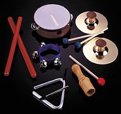 Hohner 6 Piece Rhythm Instrument Set