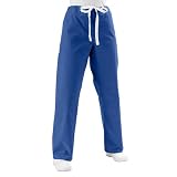 Unisex Medline Reversible Scrub Pants - Sapphire