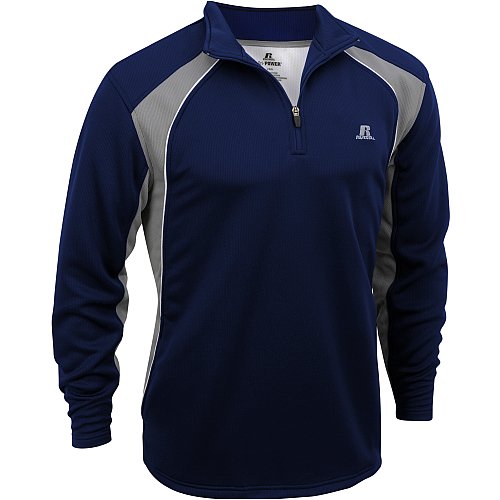 Russell Blaze 1/4 Zip Cadet Pullover Mens