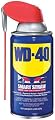 WD-40 Lubricant, Aerosol Can with Smart Straw, 8 Fluid Ounces