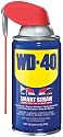 WD-40 Lubricant, Aerosol Can with Smart Straw, 8 Fluid Ounces
