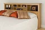Sonoma King  Storage Headboard, Maple