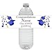 Blue Graduation Water Bottle Label (24CT) Customized by Partypro