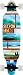 Sector 9 Portal Cosmic Complete Longboard Skateboard - 38.11`