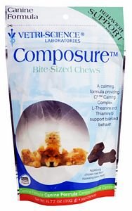 Composure for Medium and Large Dogs, 60 Soft Chews