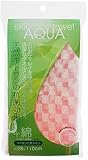 アクア キトサン抗菌タオル ピンク