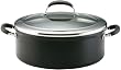 Circulon Elite Nonstick 8-Qt. Wide Covered Saucepot