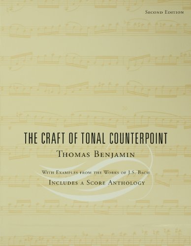 The Craft of Tonal Counterpoint