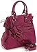 ''Wrapped with a Bow'' Nicole Lee Tote - Red, Teal, Black, Purple or Yellow