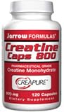 Review Jarrow Formulas  / Creatine Caps 800mg 120C
