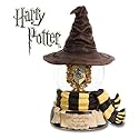 San Francisco Music Box Company Harry Potter Hufflepuff Sorting Hat Waterglobe