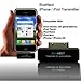 Electronics : Bluetooth Stereo Adaptor Black For Apple iPod and iPhone
