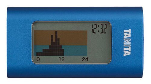タニタ(TANITA) 活動量計 カロリズムスマート ブルー AM-121-BL