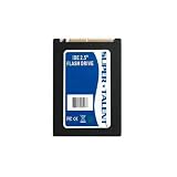 New Super Talent 2.5 Inch 16gb Duradrive Et2 Ide Solid State Driveslc Built Edc/Ecc Function