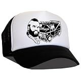 Bastart Mesh Cap Klassiker B.A. / Mr.T / A-Team black