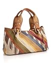 Fossil Geneva III Patchwork Satchel