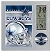 DALLAS COWBOYS NFL Executive Team DESK CLOCK New Gift
