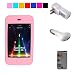 Ipod Touch 2nd and 3rd generation 64GB 32G 16GB Silicone Skin + Mirror Screen Protector + itouch 2G 3G USB Wall Charger + USB Car Charger (Many Colors Available)