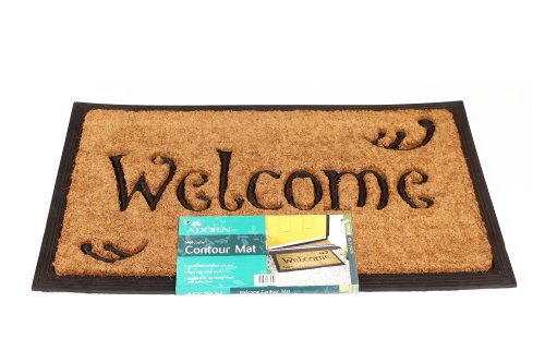 Adorn Welcome Decor Mat