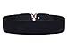Syuer Womens Vintage Wide Elastic Stretch Waist Belt (Standard (26