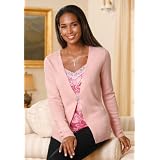 Jewel-Close Cardigan at Chadwicks
