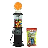 Tennessee Volunteers NCAA Black Retro Gas Pump Gumball Machine