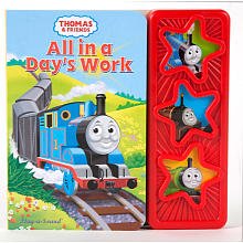 3 Button Sound Book - Thomas & Friends
