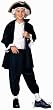 Child's George Washington Costume (Size: Medium 8-10)