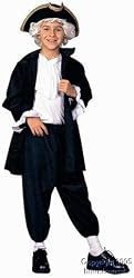 Child's George Washington Costume (Size: Medium 8-10)