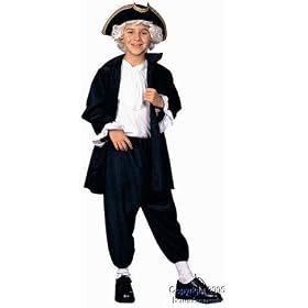 child george washington costume