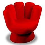 Mini Mitt Chair   Red