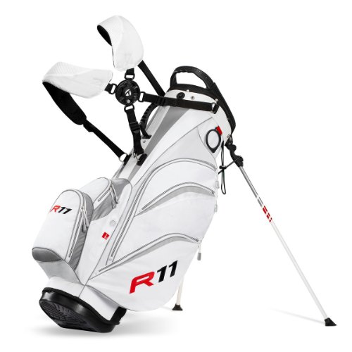 TaylorMade R11 Pure Lite Stand Bag 2012 (White)