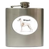 Whippet Hip Flask (6 oz)
