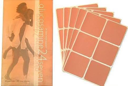 PATCH Joint Bone Ache Pain Relief Patches 24seven # Glucosamine Chondroitin