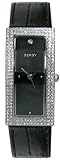 Seksy Model 4013.37 Ladies Analogue made with Swarovski Crystal Leather Strap Watch