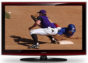 Electronics: Samsung LN32A650 32 Inch 1080p LCD HDTV with RED Touch of Color