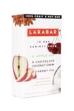 Larabar Bars Variety Pack Of Cherry Pie, Apple Pie, And Chocolate Coconut Chew, 1.6-Ounce Bars (Pack of 18)
