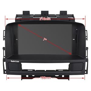 Good price for  Koolertron UpgradeFor 2011-2014 Opel Astra Car DVD GPS Navigation With 3 Zone POP 3G/WIFI/20 Disc CDC/ DVD Recording / Phonebook / Steering wheel control / Game