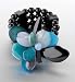(04081128) Autograph Assorted Beads Floral Stretch Bracelet in Miscellaneous