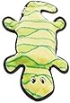 Outward Hound Kyjen  32072 Invincibles Gecko Yellow and Green 4 Squeaker