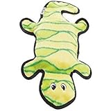 Outward Hound Kyjen  32072 Invincibles Gecko Yellow and Green 4 Squeaker