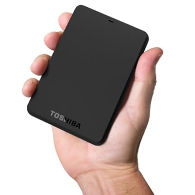 Toshiba 2TB Canvio Basics USB 3.0 Portable Hard Drive (HDTB120XK3CA)