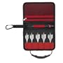 Milwaukee 49-22-0185 6-Piece Universal Quik-Lok Stubby Flat Boring Bit Set
