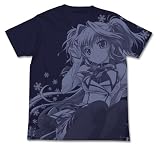 ましろ色シンフォニー 瀬名愛理Tシャツ ネイビー サイズ:XL