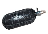 Empire LTD Pro ZN 45 ci Paintball Bottle Glove - Black Plaid