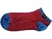 Air Jordan Elephant Print Sock by Jordan Apparel (True/Blue-Varsity/Red)