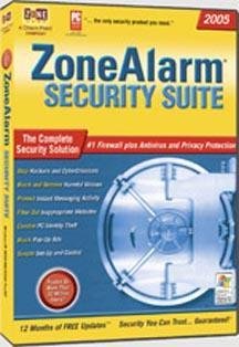 ZoneAlarm Security Suite 2005