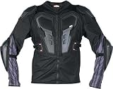 EVS G6 LITE BALLISTIC JERSEY (X-LARGE) (BLACK)