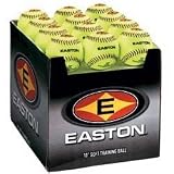 Easton 12 Neon Softouch Training Balls