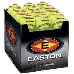 Easton 12 Neon Softouch Training Balls